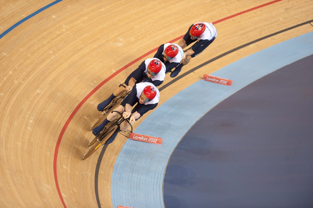 Team Great Britain returns to the London track for 2016 world championships, hoping for more success in front of the home crowd. Photo: Casey B. Gibson | <a href="http://www.cbgphoto.com">www.cbgphoto.com</a> (File).