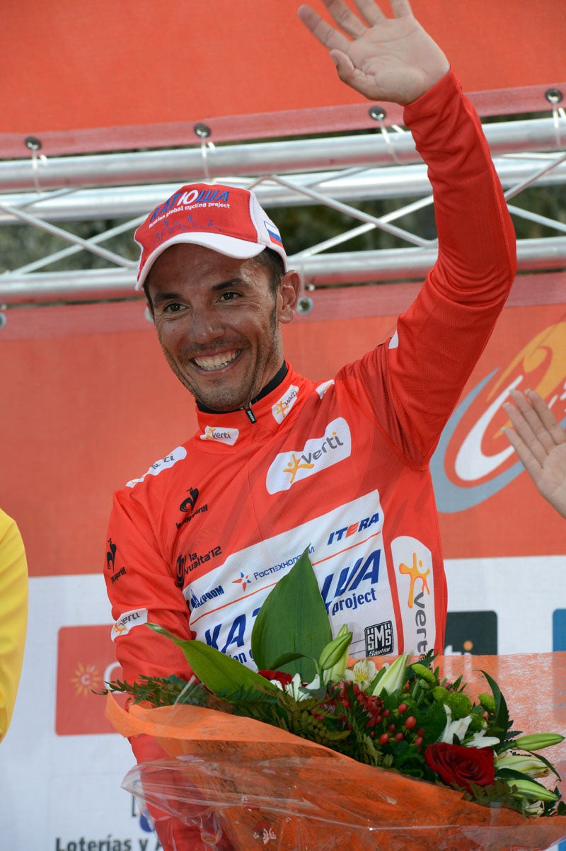 Joachim Rodriguez spends another day in red. Photo: Graham Watson | <a href="http://www.grahamwatson.com">www.grahamwatson.com</a>