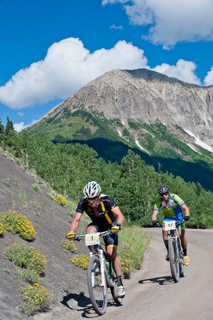 Armstrong won the Alpine Odyssey in Crested Butte last year. Photo: Alex Fenlon