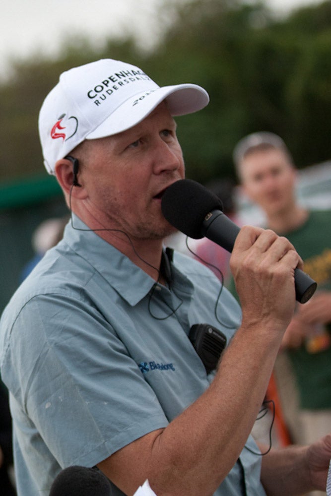 Richard Fries believes cyclocross provides the sustainable business model and portal to advocacy that bike racing needs. Photo: Wil Matthews | VeloNews.com