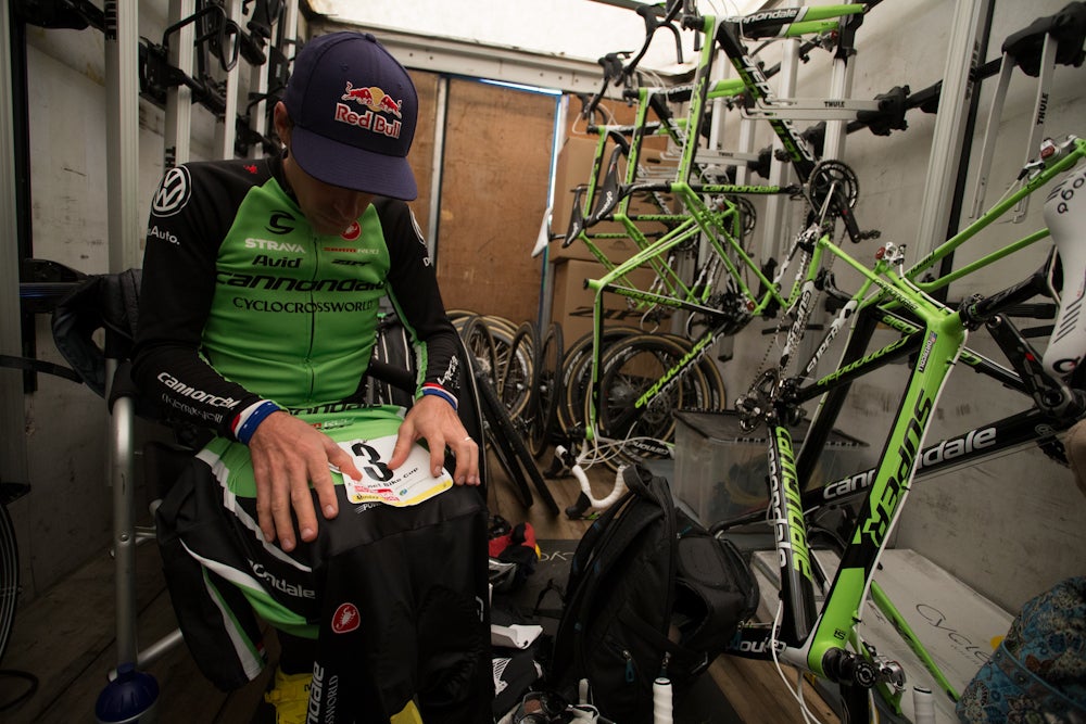 Tim Johnson has rediscovered joy on the bike and it's showing in his early-season results. Photo: Wil Matthews | VeloNews.com