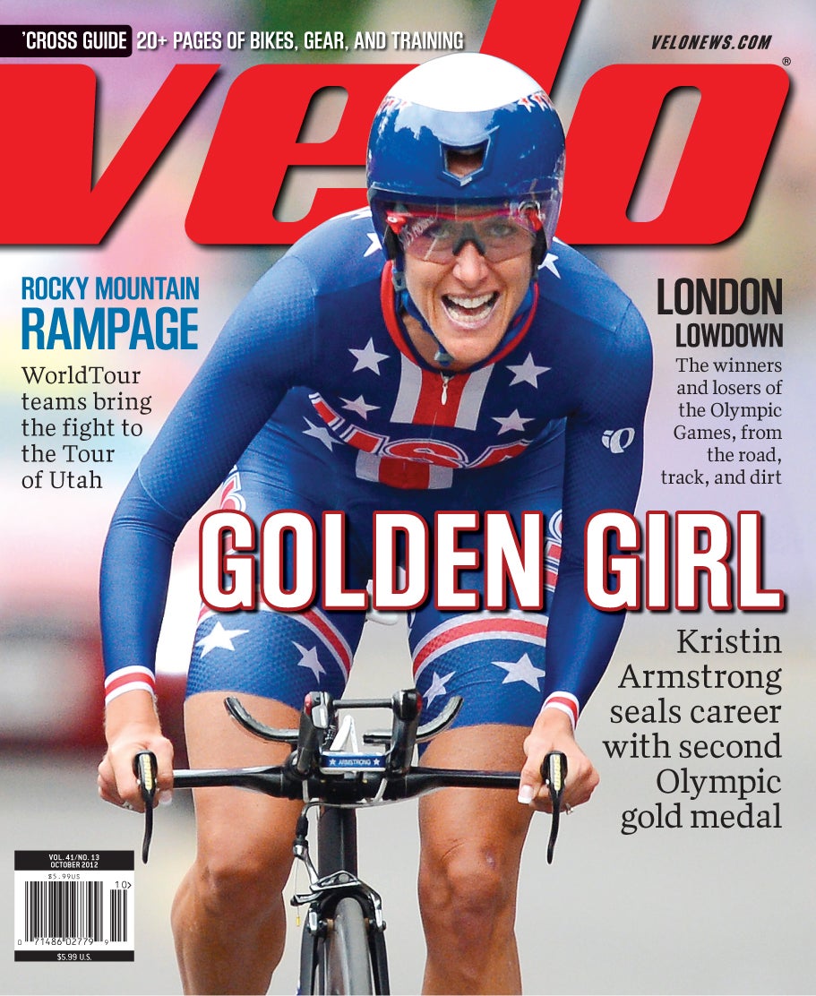Velo October 2012