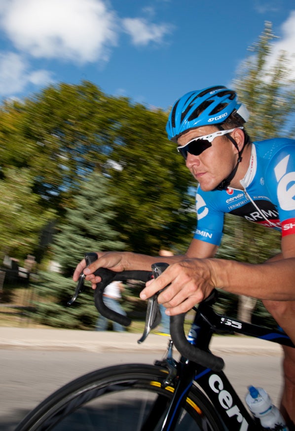 Heinrich Haussler will look to put two tough seasons at Garmin-Sharp behind him with the new IAM squad. Photo: Casey B. Gibson | <a href="http://www.cbgphoto.com">www.cbgphoto.com</a>