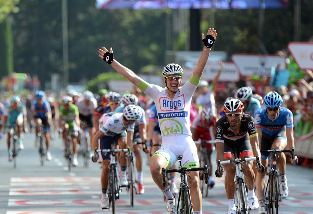 John Degenkolb announced his arrival with five stage wins at the 2012 Vuelta a España. Photo: Graham Watson | <a href="http://www.grahamwatson.com">www.grahamwatson.com</a>
