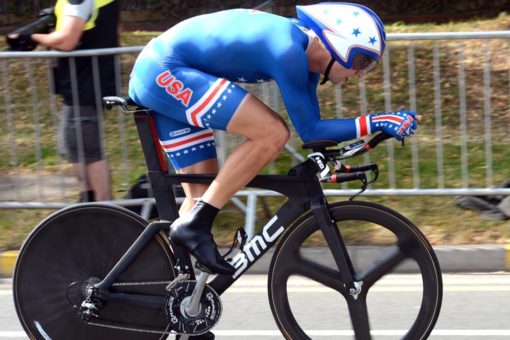 Taylor Phinney has three more shots to wear the red, white and blue on the podium in the Netherlands next week. Photo: Graham Watson | <a id="www.grahamwatson.com" href="http://grahamwatson.com">www.grahamwatson.com</a>
