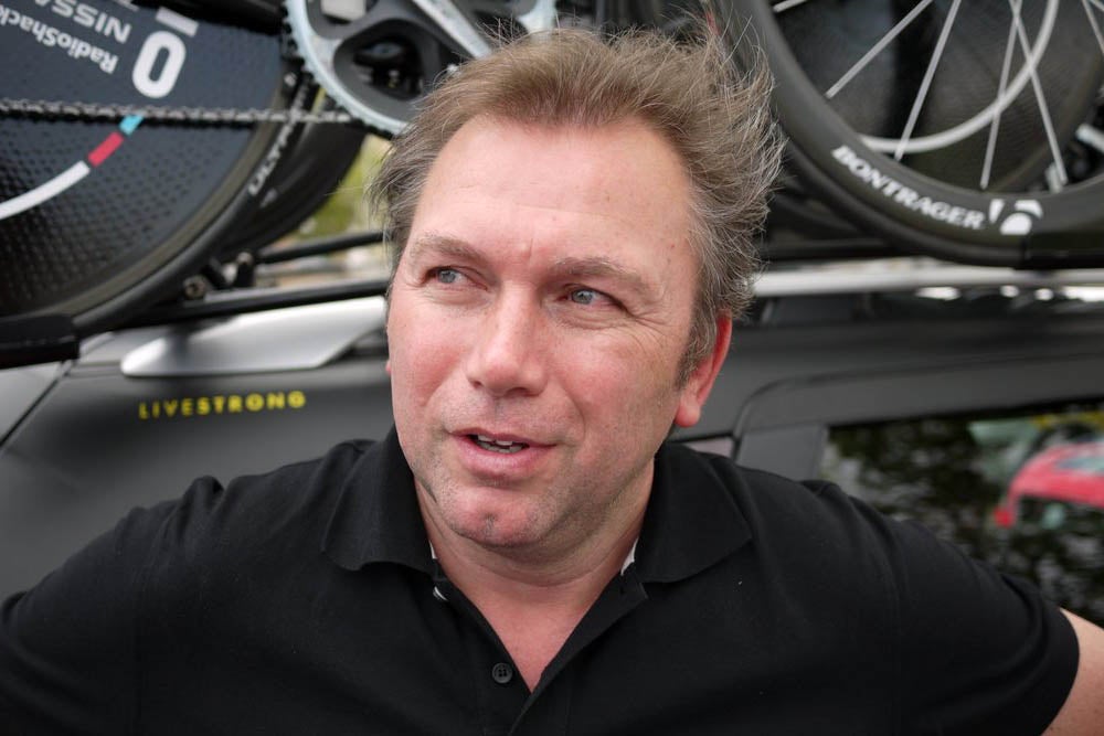 Johan Bruyneel's date with USADA is yet to be set. Photo: Gregor Brown | VeloNews.com