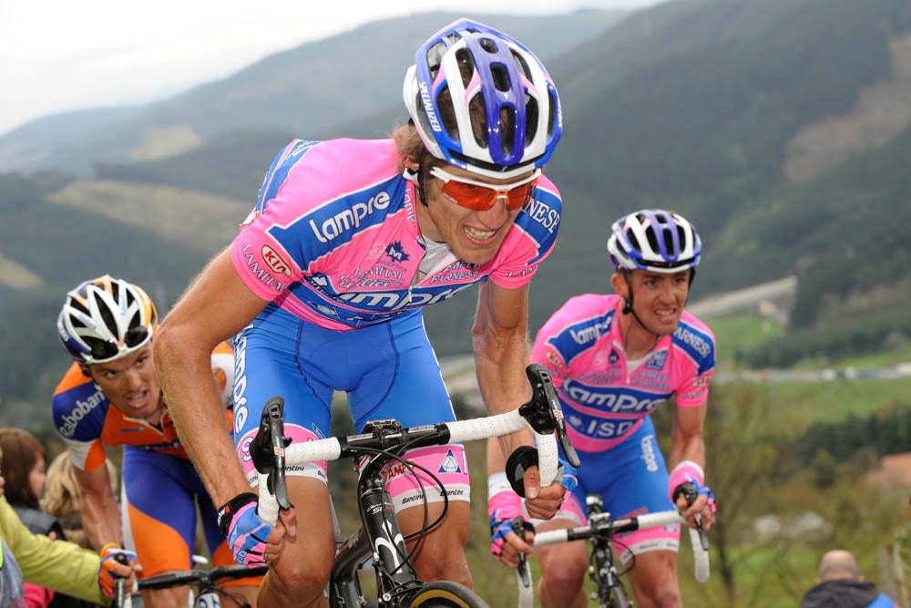 Lampre's Przemyslaw Niemiec (pictured) will ride a Merida instead of a Wilier in 2013. Photo: Graham Watson | <a id="www.grahamwatson.com" href="http://grahamwatson.com">www.grahamwatson.com</a>