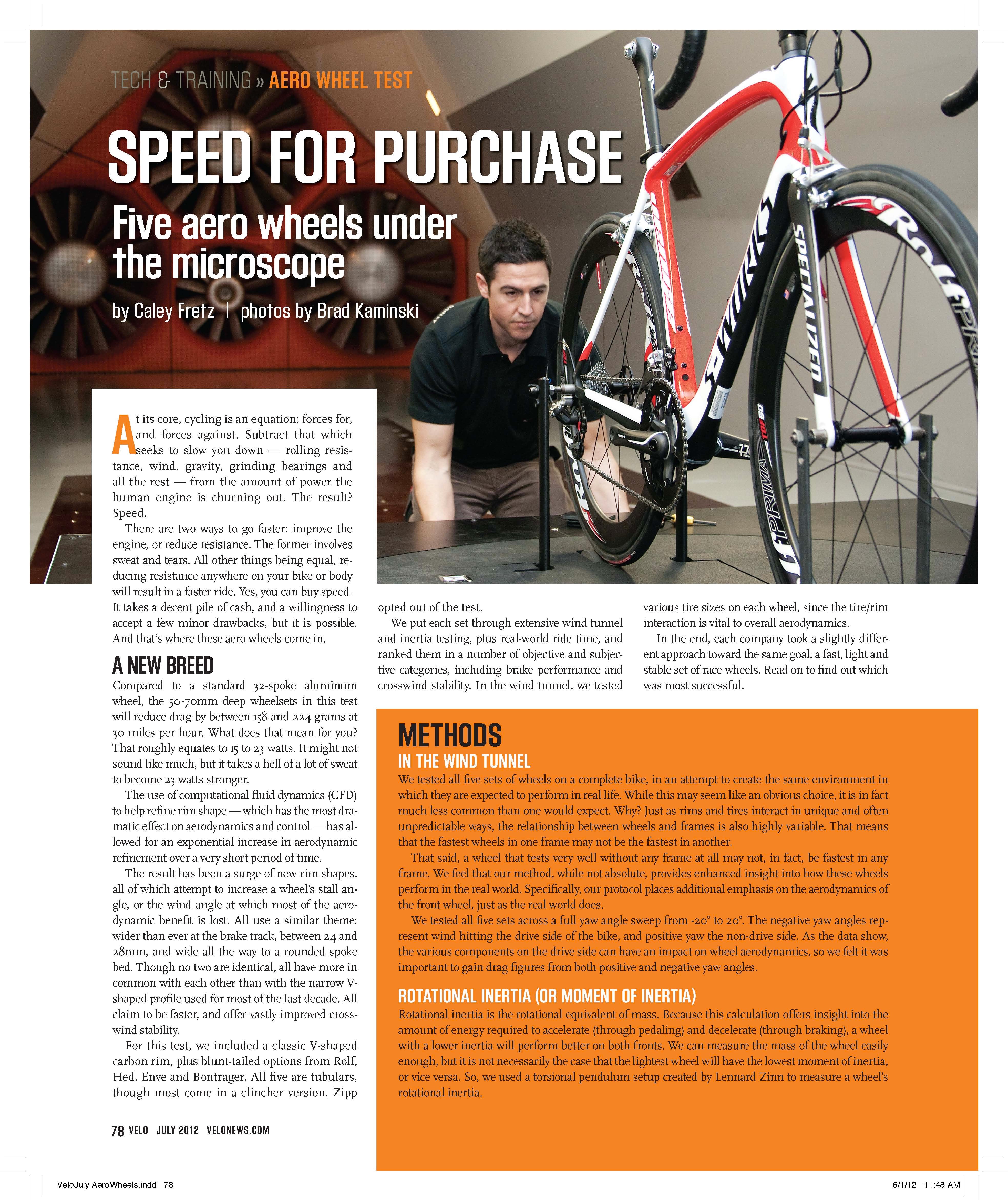 Velo July 2012. Photos by Brad Kaminski