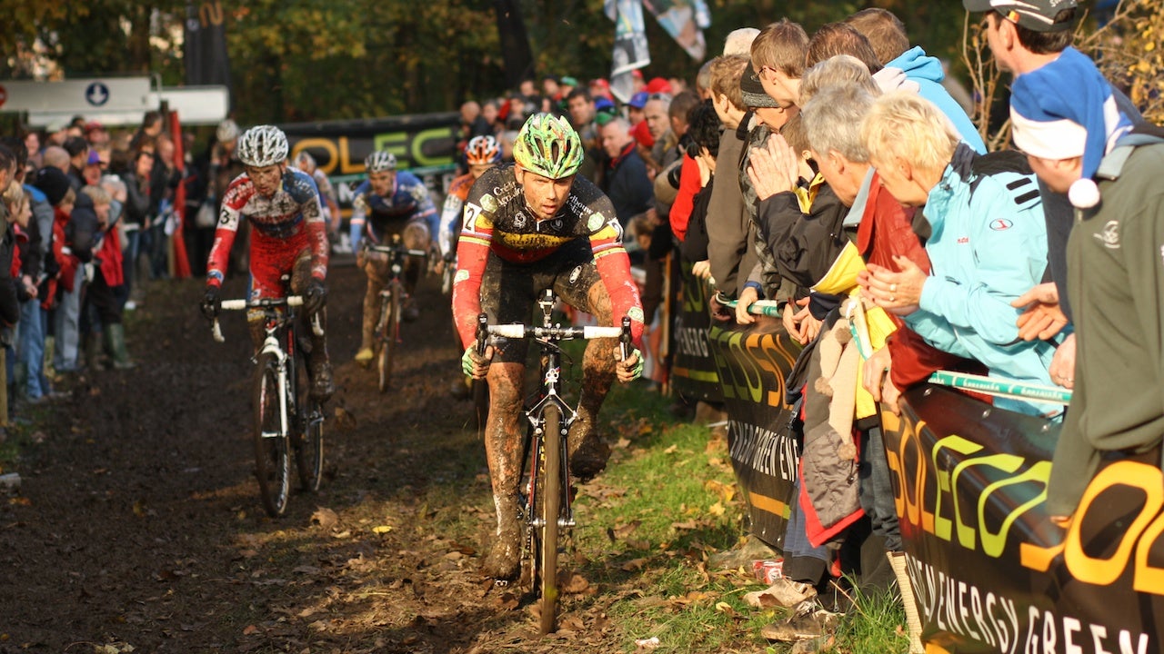 Sven Nys (Landbouwkrediet) was unstoppable yet again. Photo: Dan Seaton