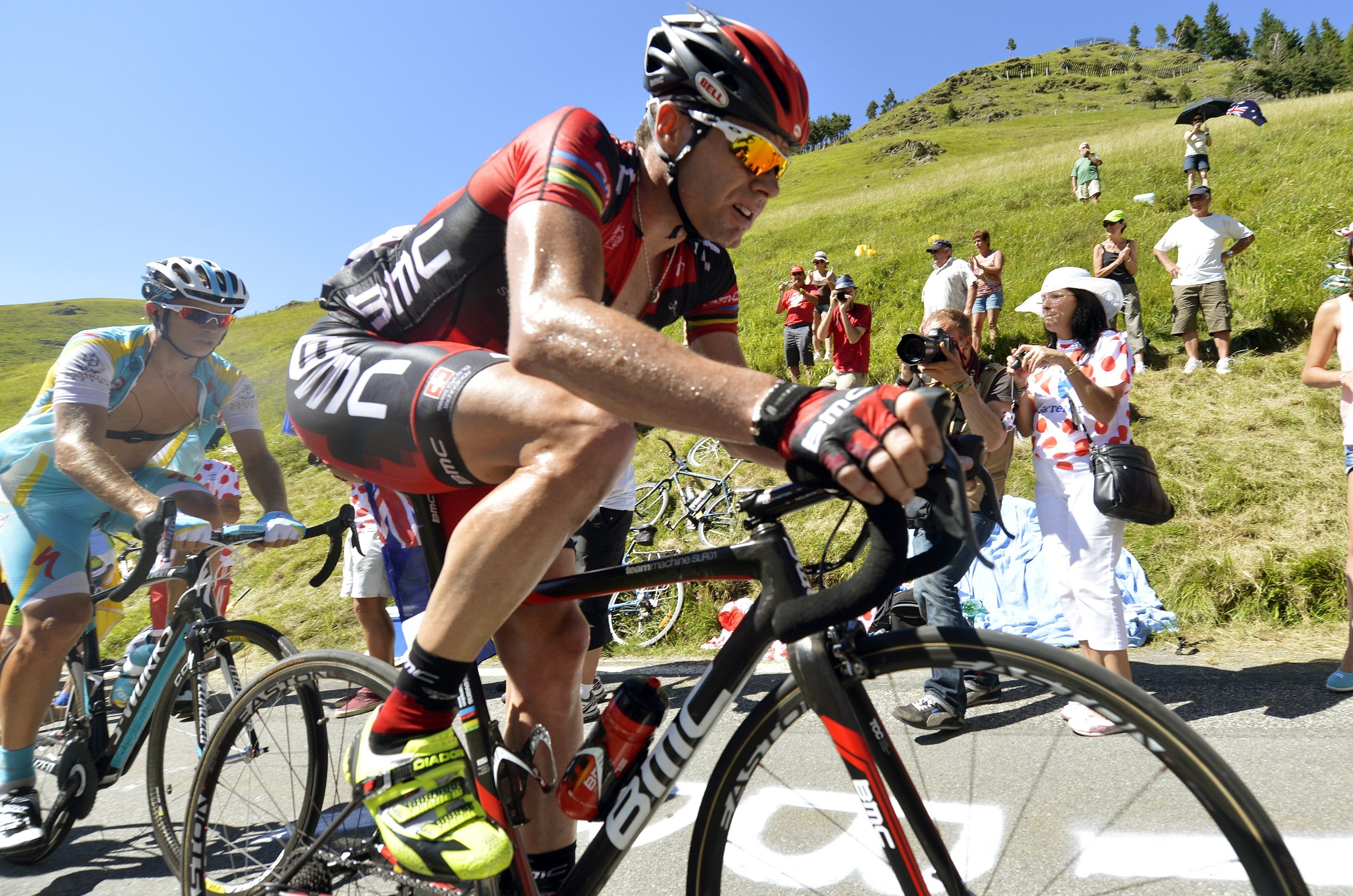 Cadel Evans, 36, is determined to make one more run at winning another Tour de France title. Photo: Graham Watson | <a id="www.grahamwatson.com" href="http://grahamwatson.com">www.grahamwatson.com</a>