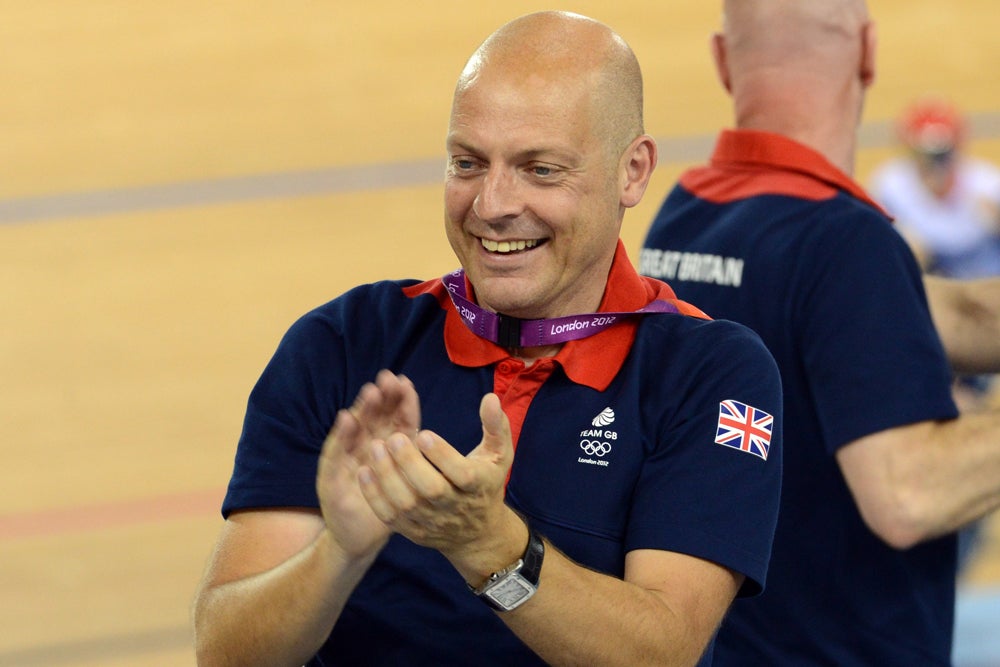 Dave Brailsford has overseen British Cycling's rise and will stay with the national team to Rio in 2016. Photo: Graham Watson | <a id="www.grahamwatson.com" href="http://grahamwatson.com">www.grahamwatson.com</a>