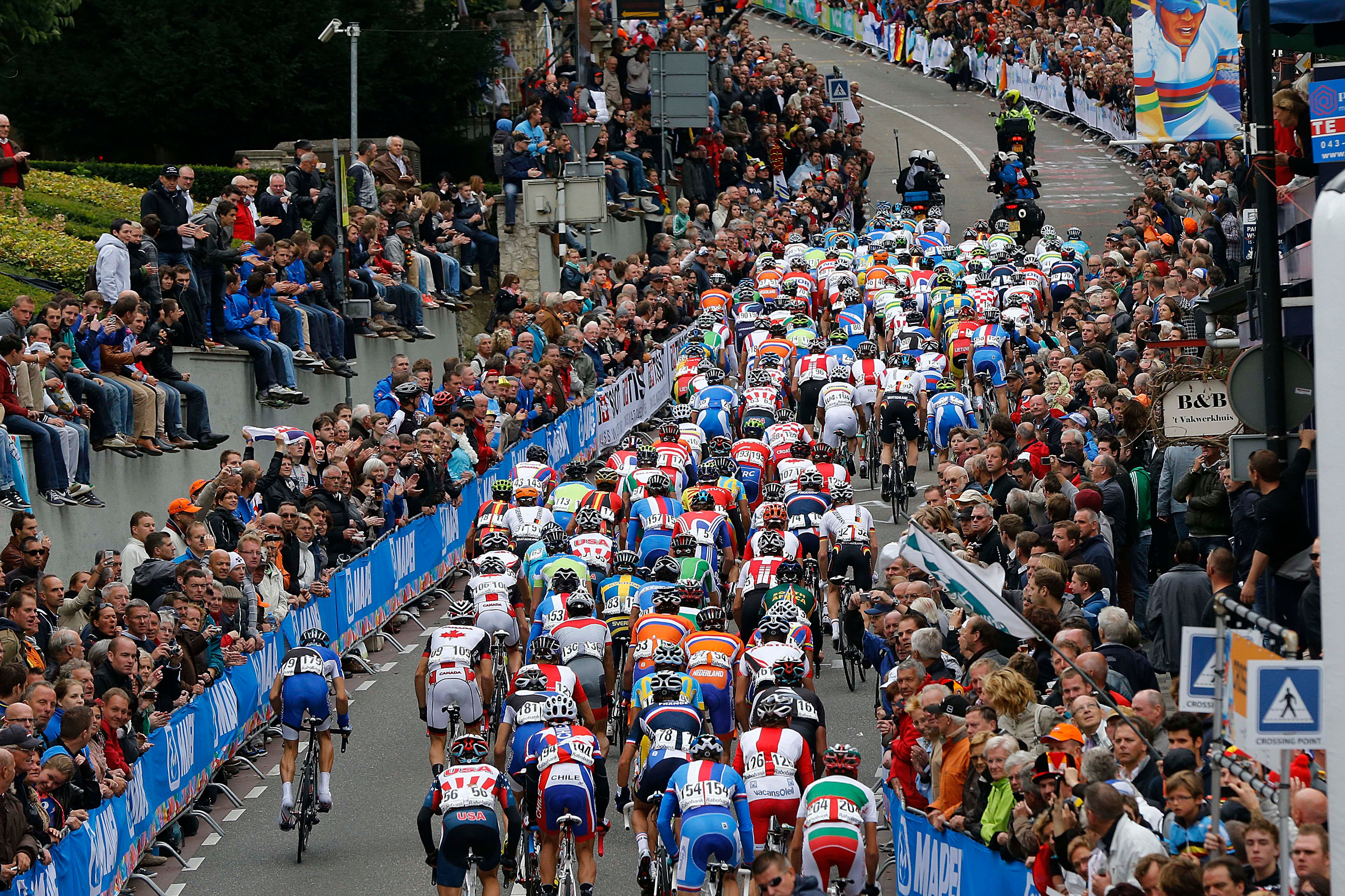 Sportive nationalism is one of the culture conditions driving doping culture, according to John Hoberman. Photo: Graham Watson | <a id="www.grahamwatson.com" href="http://grahamwatson.com">www.grahamwatson.com</a>