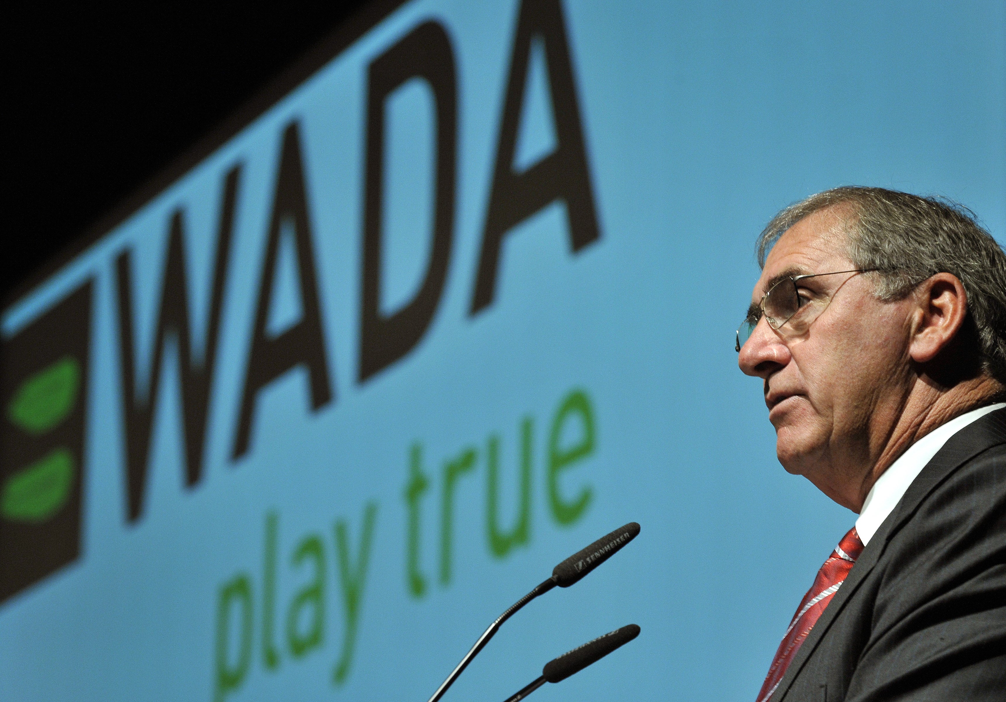 WADA chief John Fahey