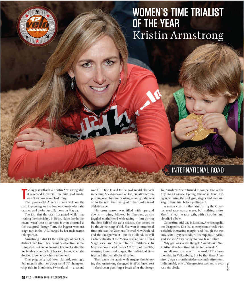 Velo January 2013. Photo by Joe Savola