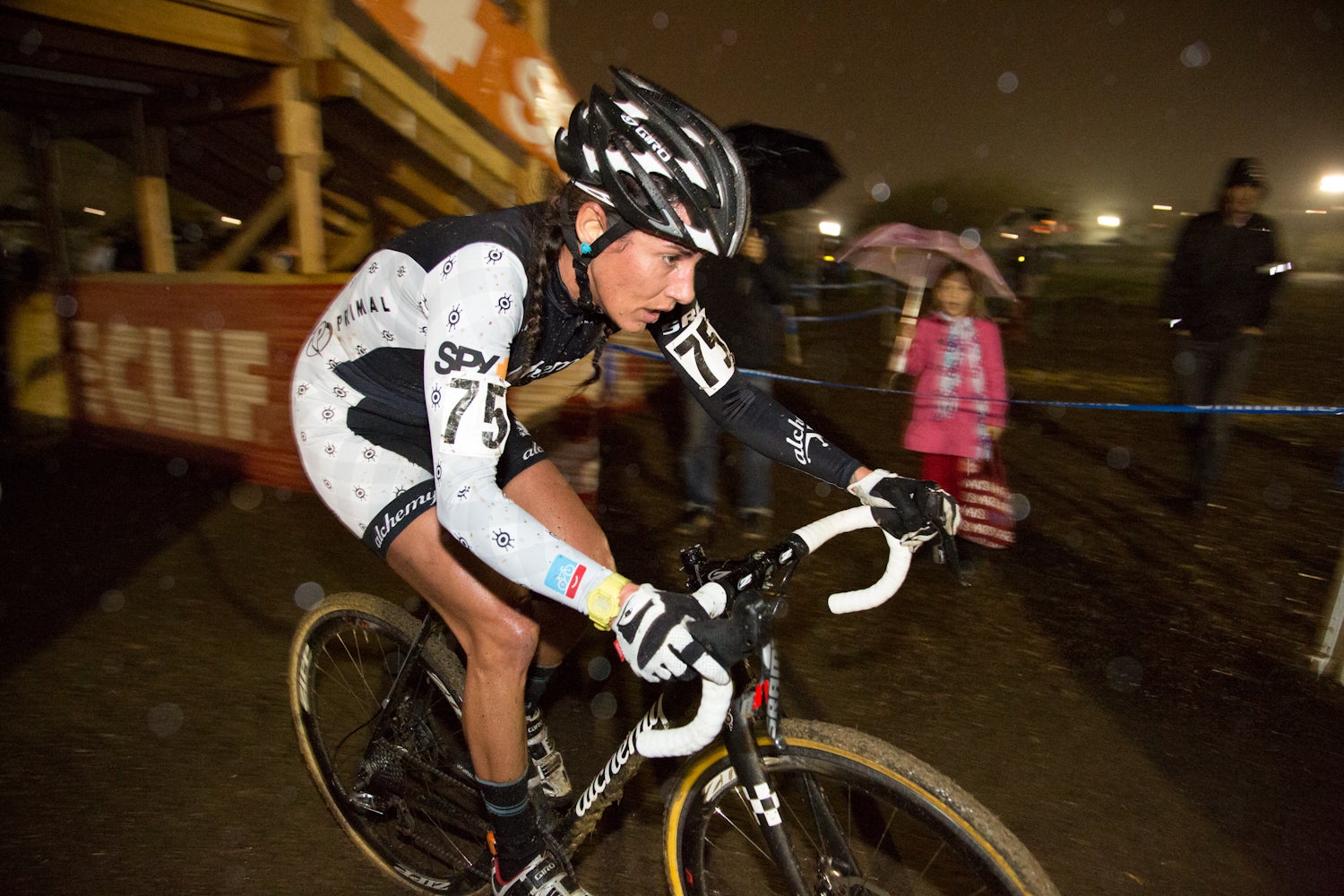Nicole Duke and Ben Berden were ticketed while riding in the bike lane in Boulder, Colorado. Photo: Wil Matthews | <a href="http://www.wilmatthewsphoto.com">www. wilmatthewsphoto.com</a>