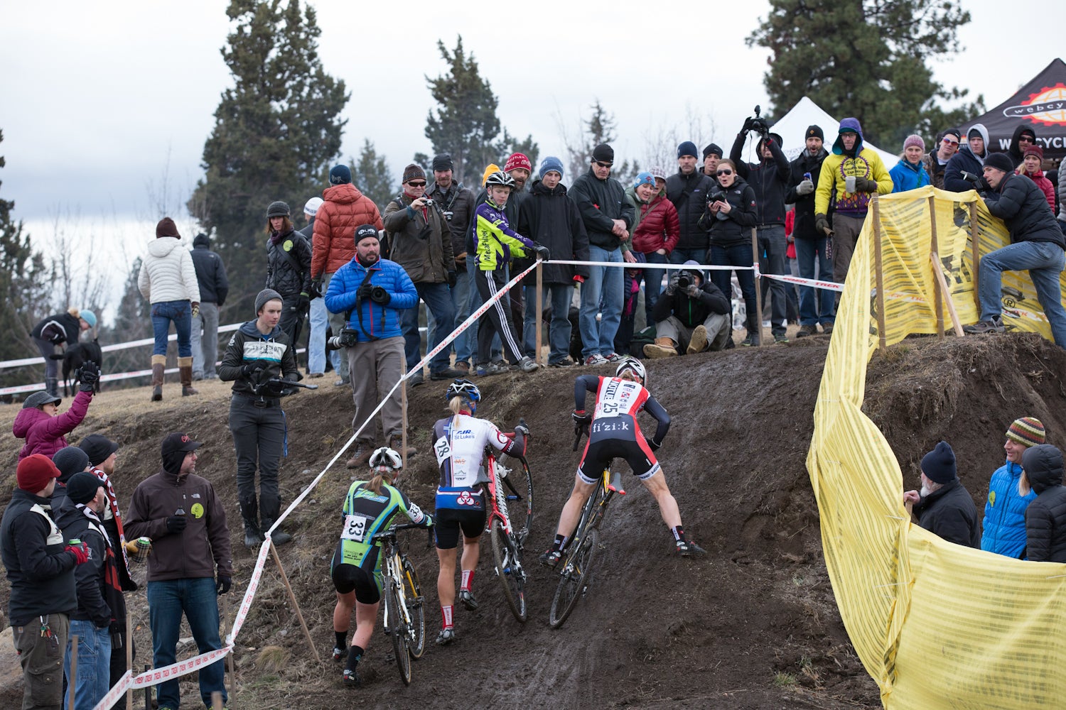 Don't expect to see dual sanctioning during cyclocross races in Oregon come 2013. Photo: Wil Matthews | <a href="http://www.wilmatthewsphoto.com">www. wilmatthewsphoto.com</a>