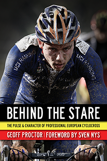 "Behind the Stare" is among three new books focused on cyclocross.