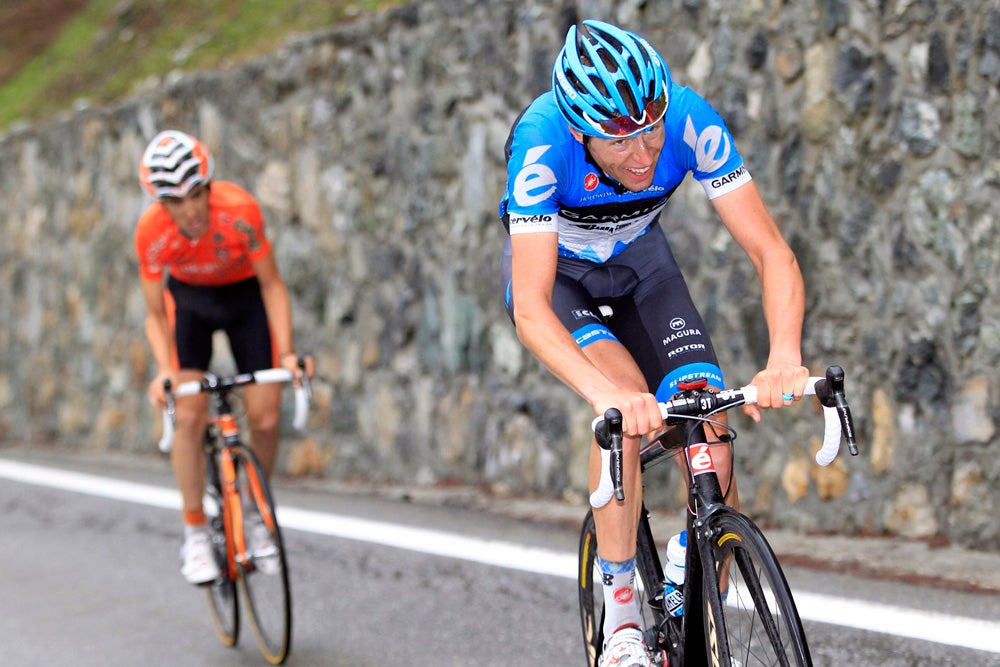 A Canadian official confirmed today that Ryder Hesjedal testified more than a year ago. Photo: Graham Watson | <a id="www.grahamwatson.com" href="http://grahamwatson.com">www.grahamwatson.com</a>