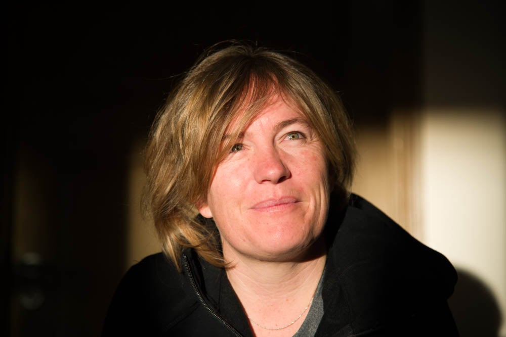 Kristy Scrymgeour raced professionally, worked as a journalist, and managed public relations for HTC-Highroad. Now she owns Specialized-lululemon, one of the top women's teams in the world. Photo: Jen See | VeloNews.com