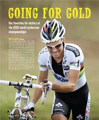 Velo February 2013. Photo by Tim De Waele