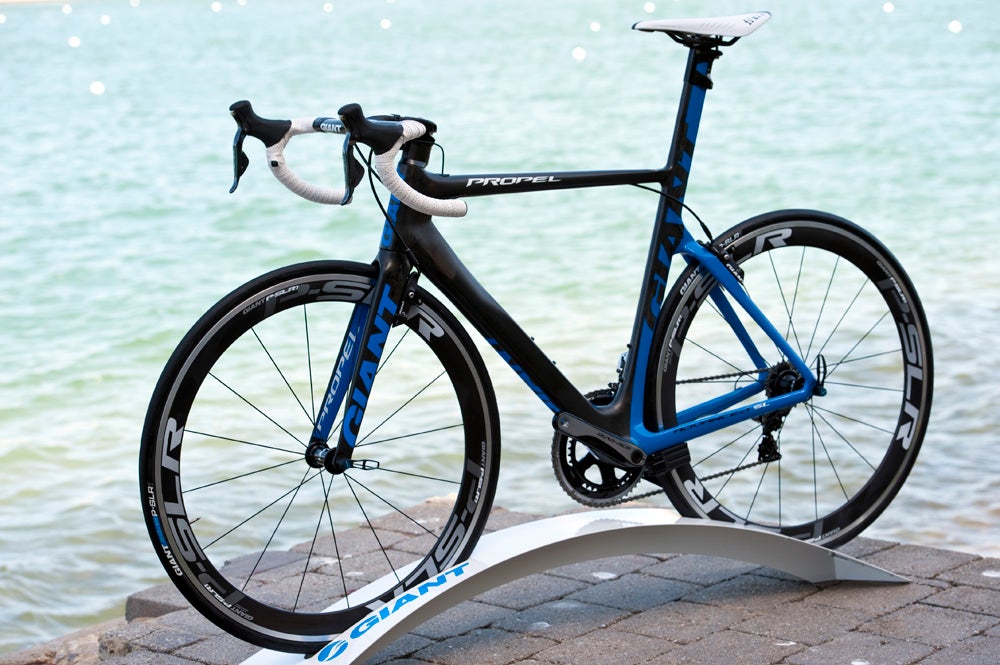 Astaire　GIANT　Propel Ride Report: Giant Propel Advanced SL