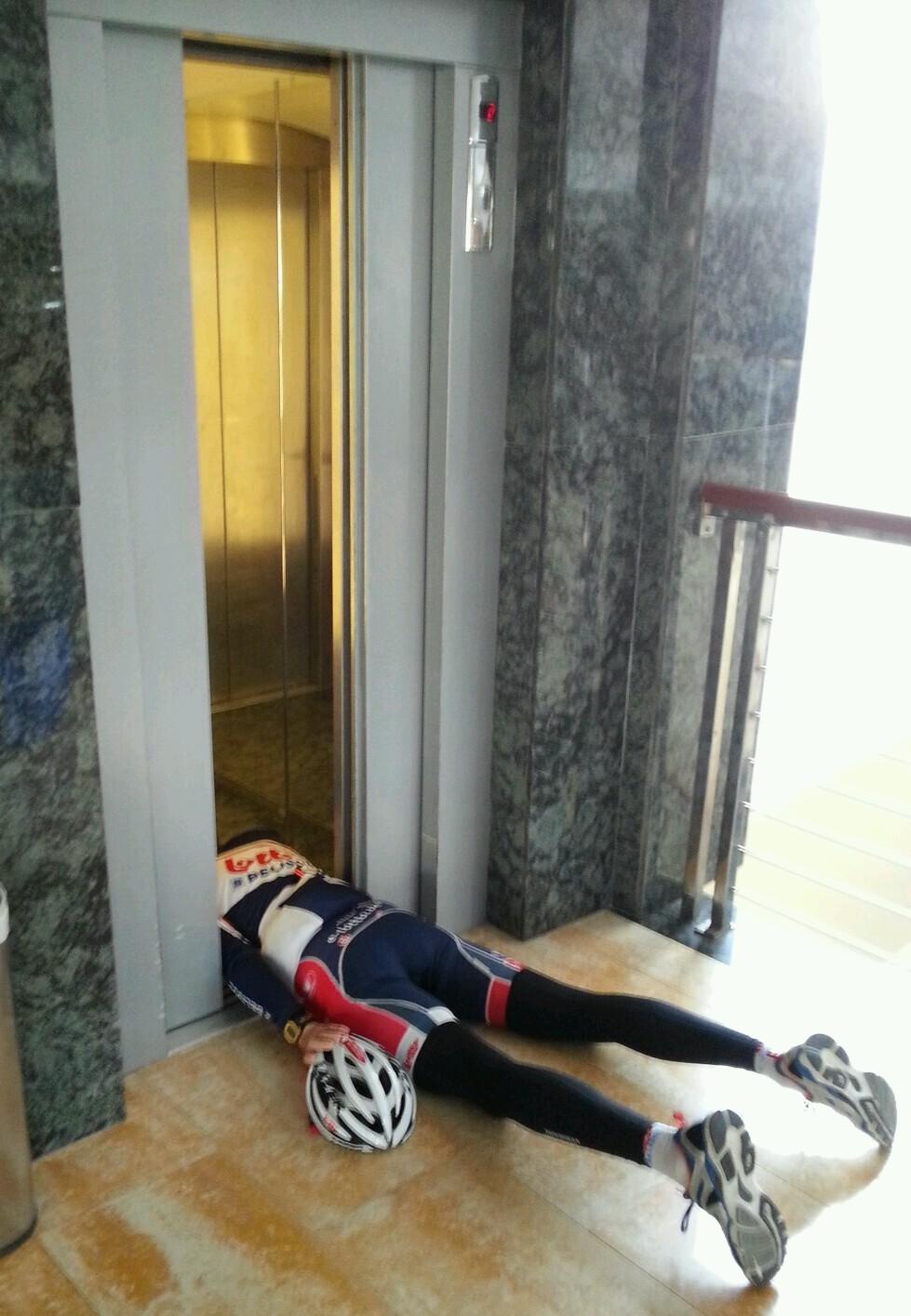 This is the sort of thing you get from @HansenAdam. Photo: Adam Hansen | Twitter.com