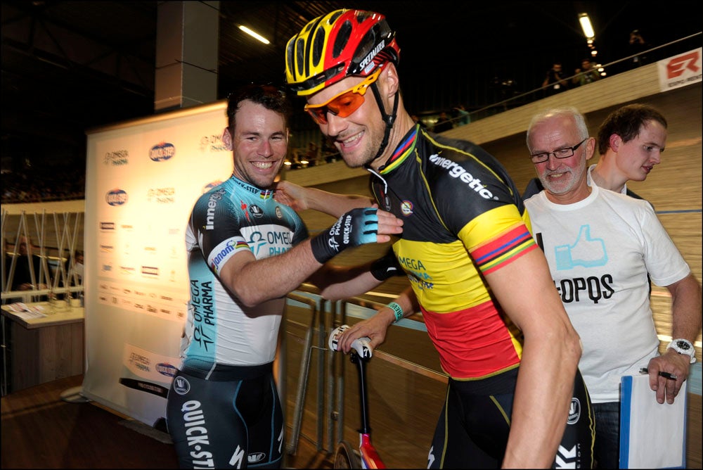 Tom Boonen and Mark Cavendish will open the 2014 season at the Tour de San Luís in January. Photo: VeloNews.com