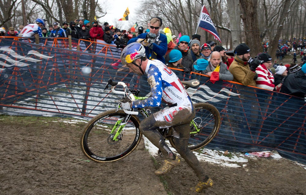 Tim Johnson was the top American elite man on Saturday. Photo: Casey B. Gibson | <a id="www.cbgphoto.com" href="http://cbgphoto.com">www.cbgphoto.com</a>