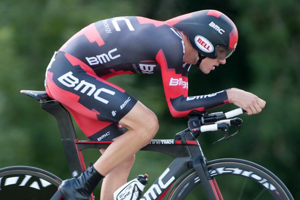 Tejay van Garderen and BMC Racing have targeted Paris-Nice as a race they'd like for him to win. Photo: Casey B. Gibson | <a href="http://www.cbgphoto.com">www.cbgphoto.com</a>
