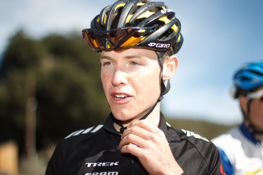 Gavin Mannion is ready to build on his 2012 success this season. Photo: Mark Johnson | VeloNews.com