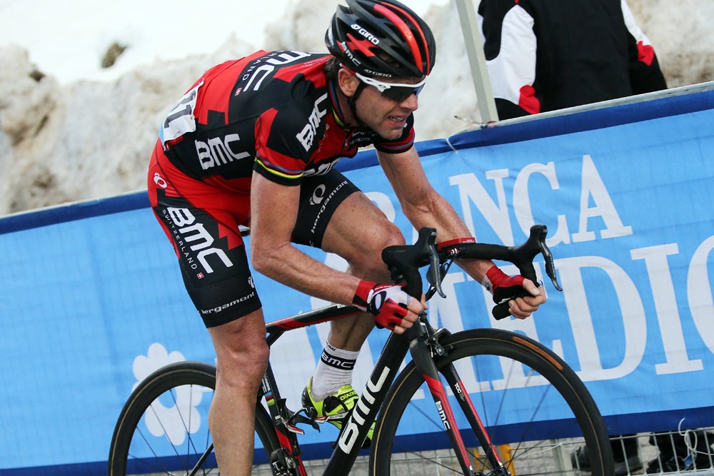 Defending champion and BMC rider Cadel Evans will be joined by teammate Tejay van Garderen, along with a host of other top pros at the Critérium International. Photo: Graham Watson | <a id="www.grahamwatson.com" href="http://grahamwatson.com">www.grahamwatson.com</a>