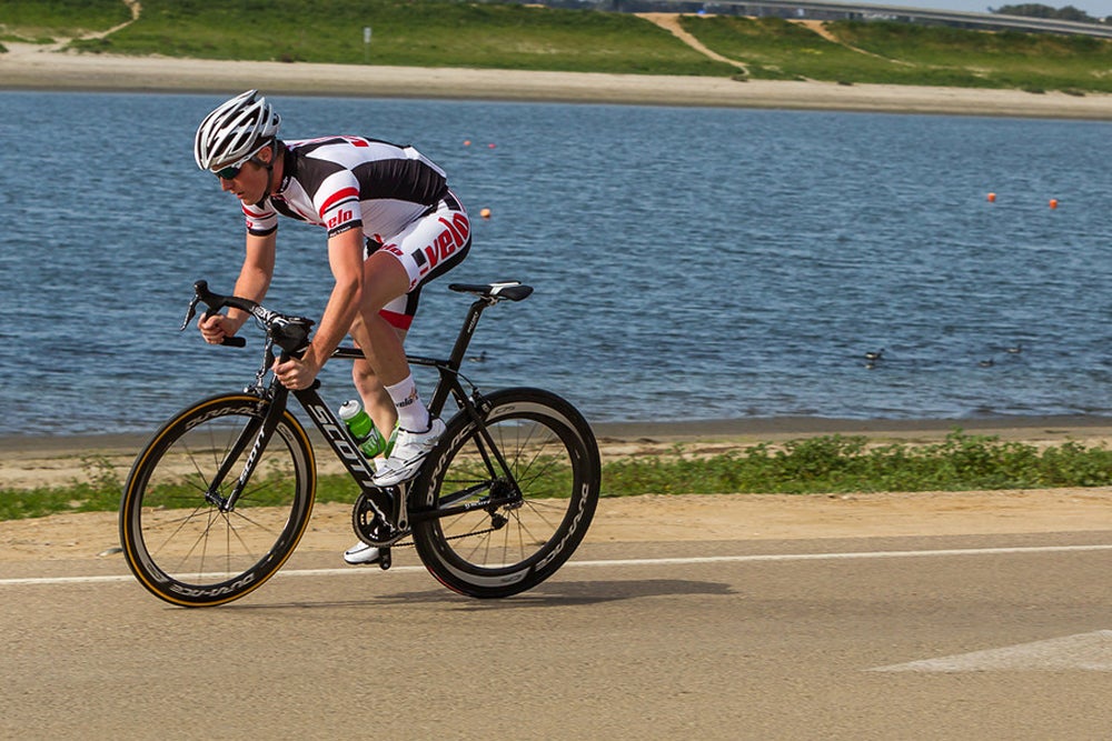 Our tester writes that a C50-TU and C-75-TU combination worked best for his riding during a test event with Shimano. Photo: Jake Orness