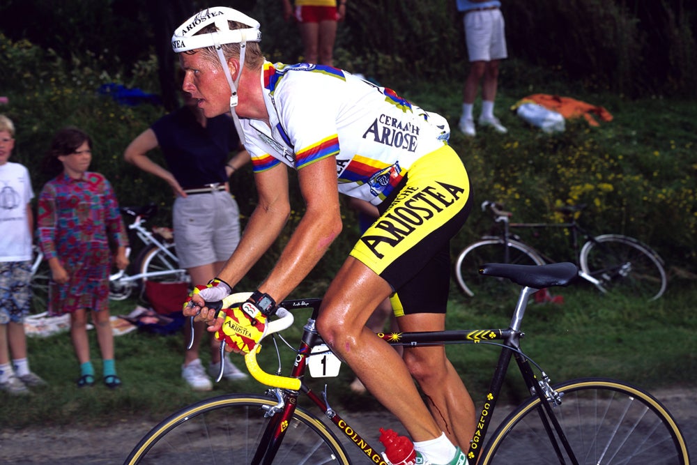 Rolf Sorensen won two Tour de France stages, one Giro d'Italia stage, several one-day classics and an Olympic silver medal during his career. Photo: Graham Watson | <a id="www.grahamwatson.com" href="http://grahamwatson.com">www.grahamwatson.com</a>
