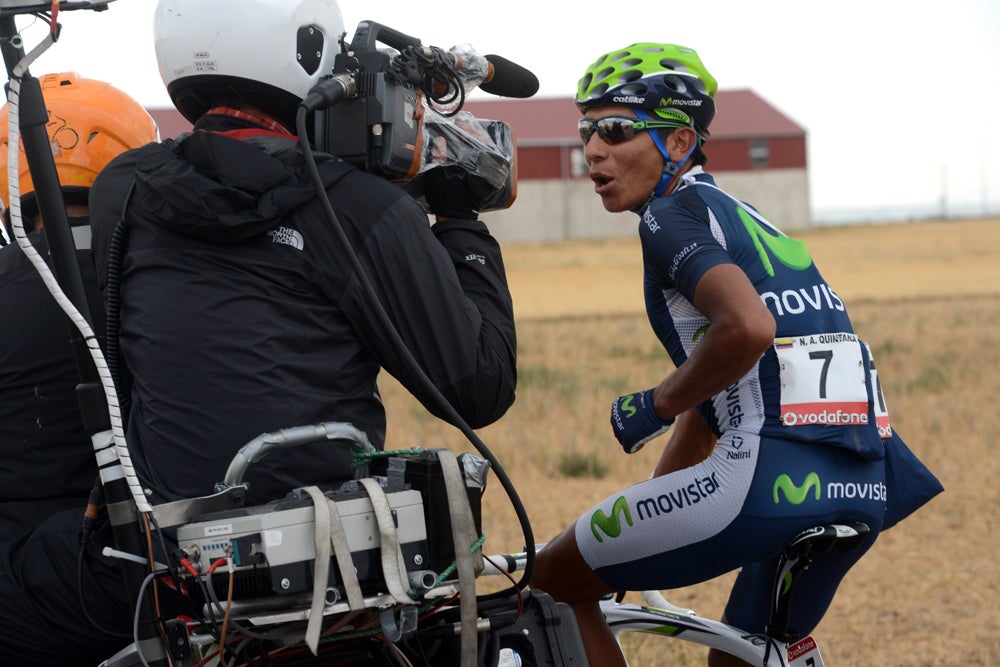 Nairo Quintana dreams of showing his stuff in the Alps and Pyrénées come July. Photo: Graham Watson | <a id="www.grahamwatson.com" href="http://grahamwatson.com">www.grahamwatson.com</a>
