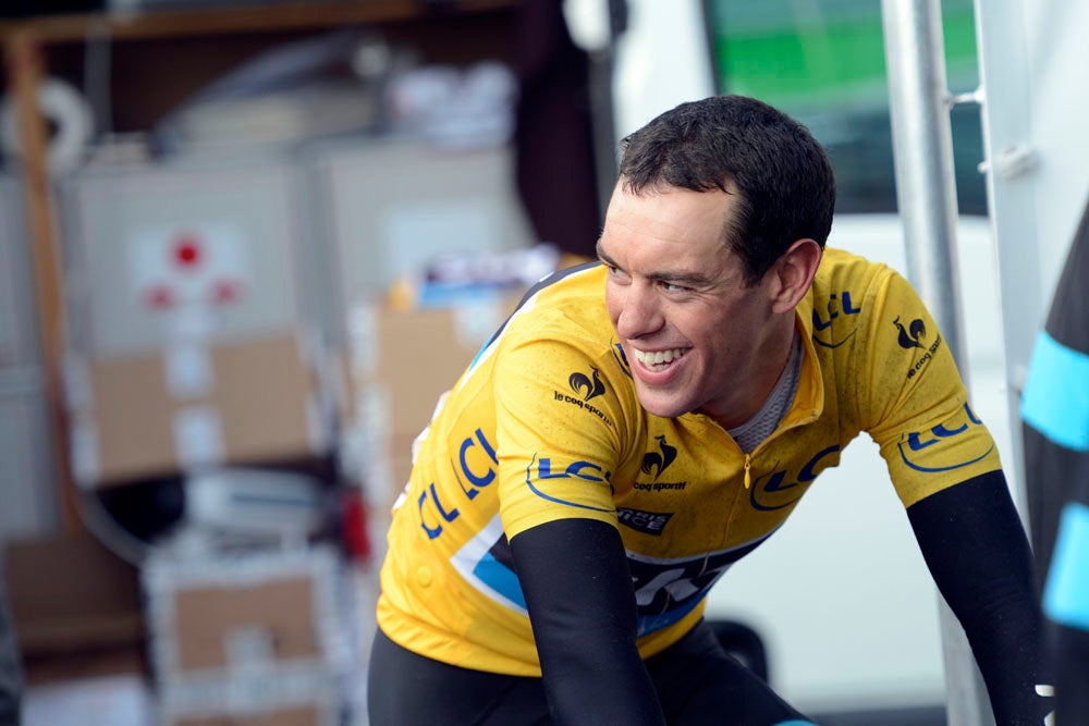 Richie Porte's 2014 transfer stock rose after his Paris-Nice win, but will he leave his apprenticeship at Sky? Photo: Graham Watson | <a id="www.grahamwatson.com" href="http://grahamwatson.com">www.grahamwatson.com</a>