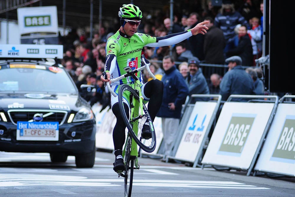 After his stage win in De Panne on Tuesday, Mark Cavendish said Peter Sagan was making the peloton look like juniors. Photo: Graham Watson | <a id="www.grahamwatson.com" href="http://grahamwatson.com">www.grahamwatson.com</a>