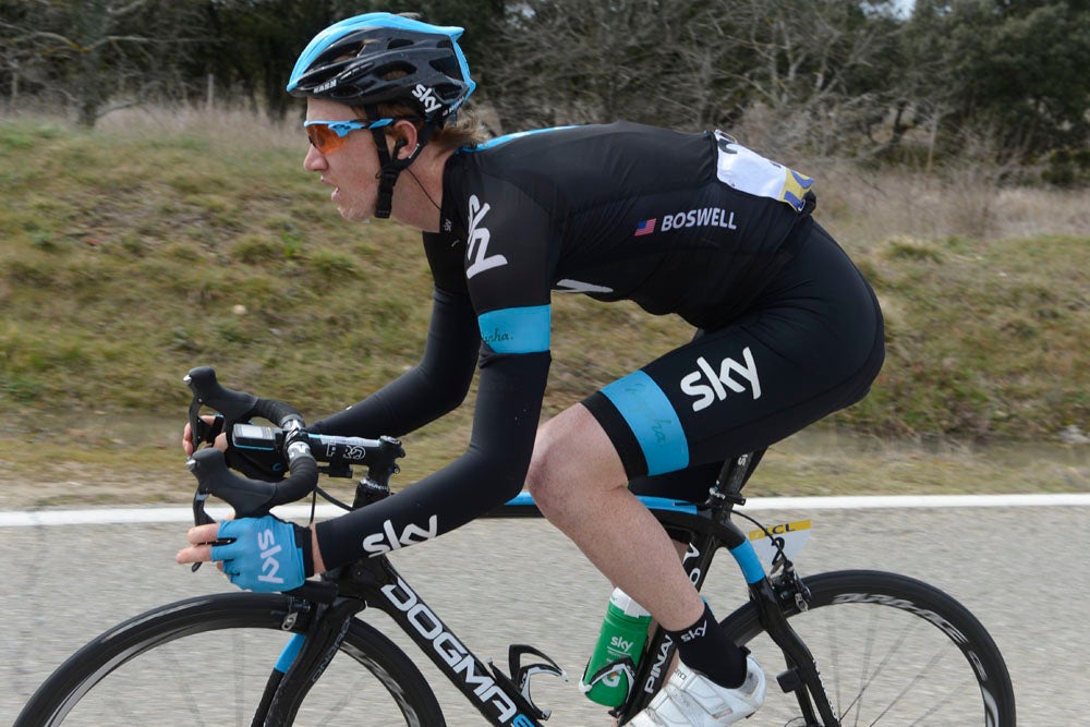 Ian BoswIan Boswell took an early exit from a bittersweet Paris-Nice on Saturday. Photo: Graham Watson | <a id="www.grahamwatson.com" href="http://grahamwatson.com">www.grahamwatson.com</a>