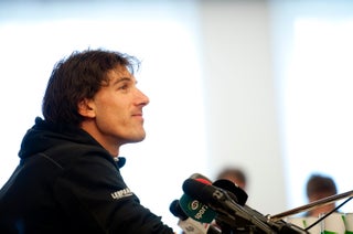 Fabian Cancellara say his current contract could be his last, and that he will have more to give the sport even after retirement. Photo by Caley Fretz.