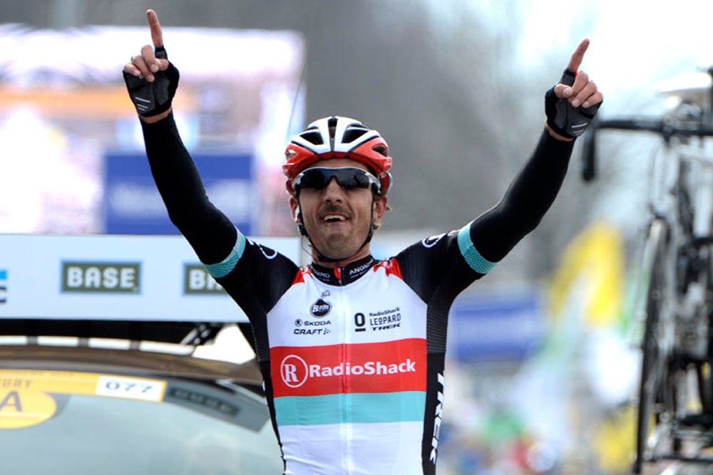 Fabian Cancellara wins the 2013 Tour of Flanders. Photo: Graham Watson | <a href="http://www.grahamwatson.com">www.grahamwatson.com</a>