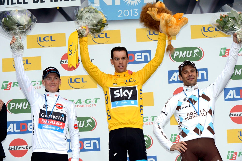 Richie Porte says yellow jerseys come from innovation and hard work. Photo: Graham Watson | <a href="http://www.grahamwatson.com">www.grahamwatson.com</a>