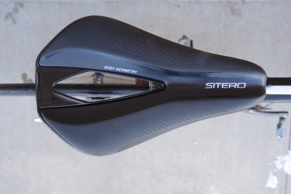 Specialized's Sitero saddle worked well for our tester, who attached it to a road bike and rode in an aero position. Photo: Logan VonBokel | VeloNews.com