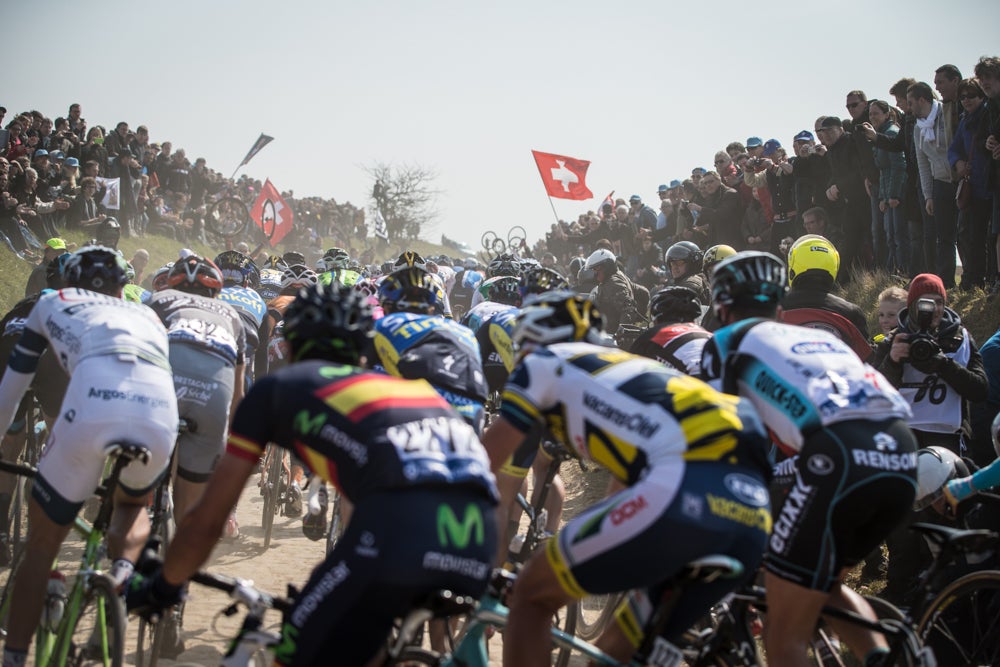 Brian Cookson says a race from Paris to Lyon would pale in comparison to Paris-Roubaix. Photo: BrakeThrough Media | VeloNews.com