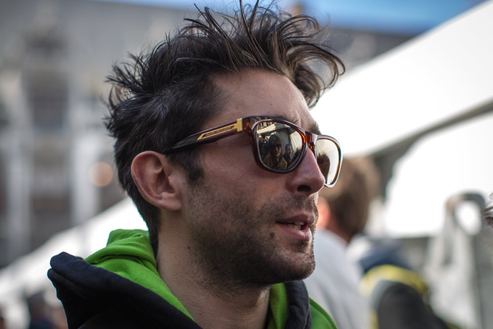 Moreno Moser said he doesn't know why he's struggled in the classics, a stretch that includes a DNF at the Amstel Gold Race. Photo: BrakeThrough Media | VeloNews.com