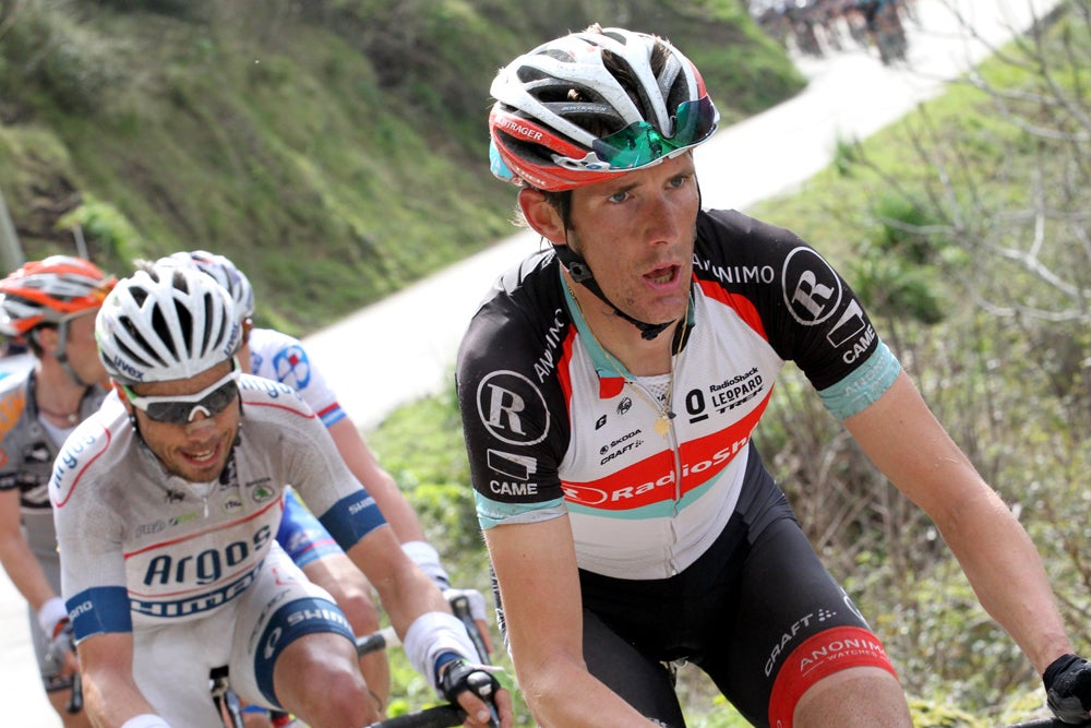 Andy Schleck has faced a long, hard road on his comeback from a fractured sacrum in 2012. Photo: Graham Watson | <a id="www.grahamwatson.com" href="http://grahamwatson.com">www.grahamwatson.com</a>