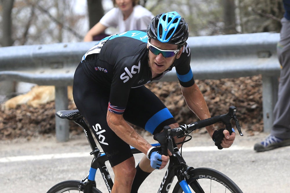 Bradley Wiggins said Monday he can beat Vincenzo Nibali at the Giro d'Italia — the man he pointed to as the race favorite. Photo: Graham Watson | <a id="www.grahamwatson.com" href="http://grahamwatson.com">www.grahamwatson.com</a>