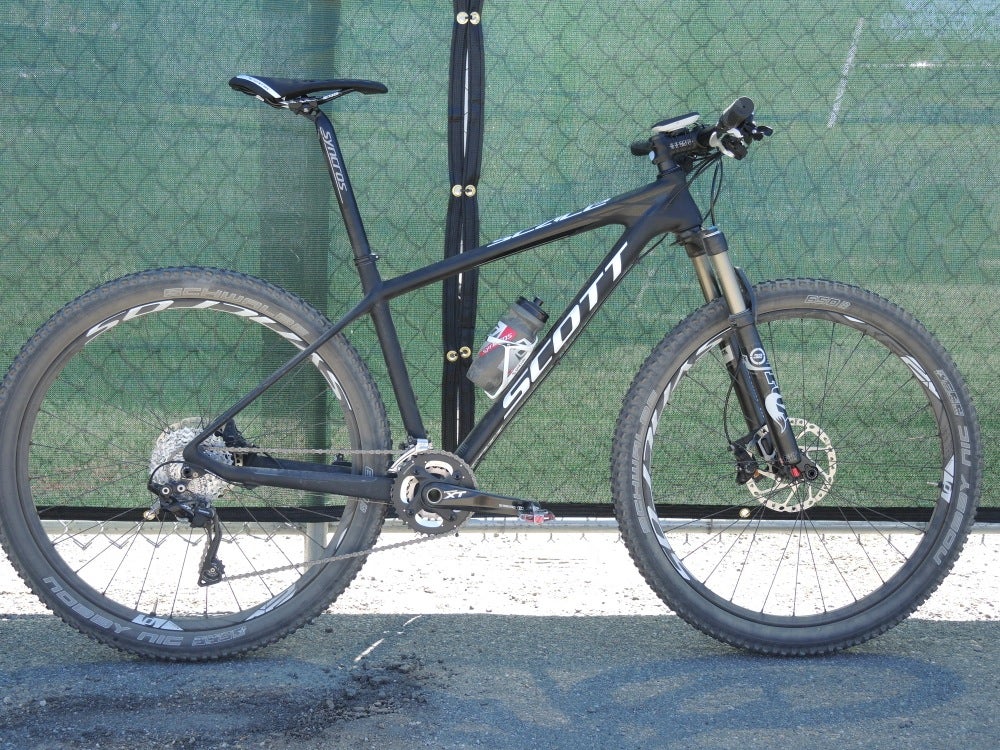 Our 710 test bike did not dissapoint and was surpsingly compliant on the bumpy descents. Photo: Logan VonBokel | VeloNews.com