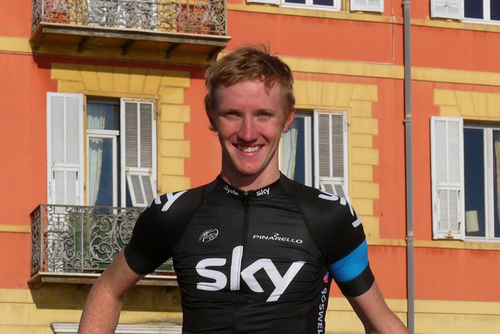 Ian Boswell has been based in Nice, France, as he settled into his first year in the European peloton. Photo: Gregor Brown | VeloNews.com