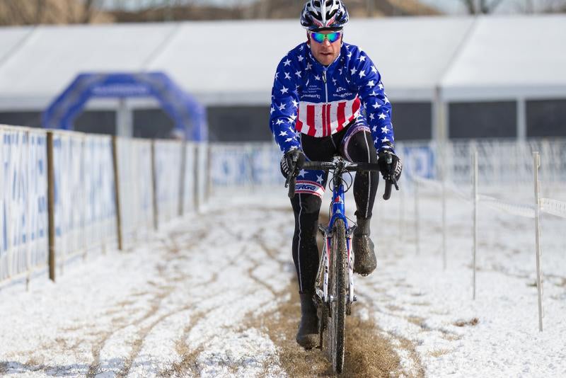 Jonathan Page will ride Fuji Bikes for the rest of his career after inking a three-year deal. Photo: Wil Matthews | VeloNews.com