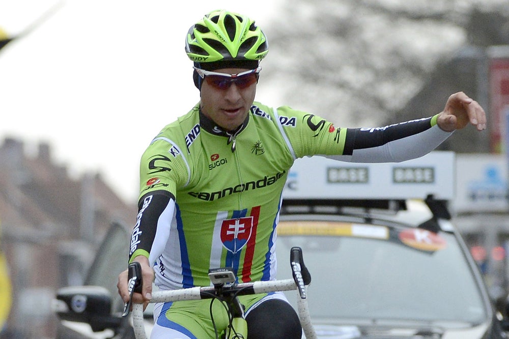 Peter Sagan finished his cobbled classics campaign with a victory and three runner-up finishes. Photo: Graham Watson | <a id="www.grahamwatson.com" href="http://grahamwatson.com">www.grahamwatson.com</a>