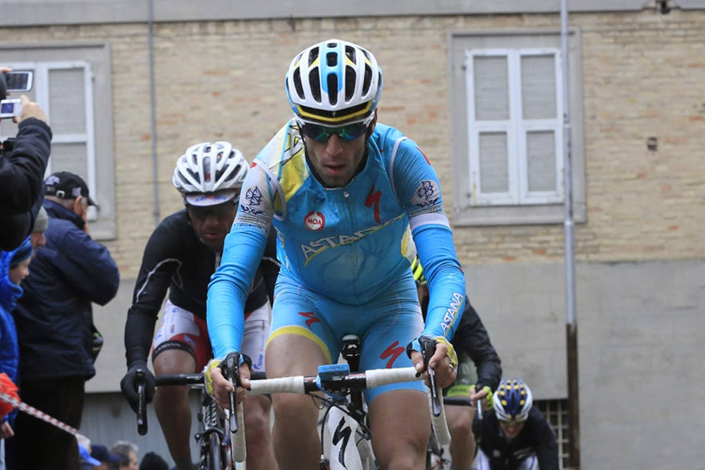 Vincenzo Nibali is lighter than 2012 and wholely focused on the Giro d'Italia. Photo: VeloNews.com